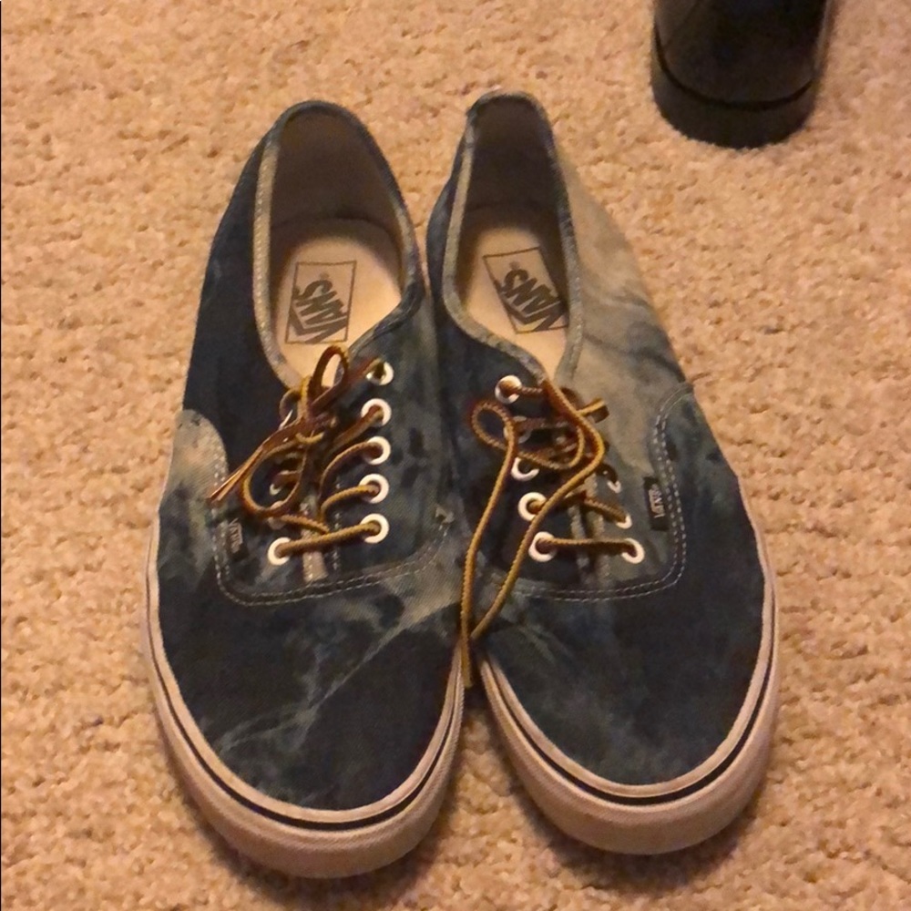 Denim men’s vans size 11,5